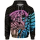 thumbnail image 3 of Sudadera con capucha de otoño para hombre, sudadera con estampado de calavera de diablo, ropa para hombre, sudadera con capucha holgada informal, ropa Y2k, sudaderas para hombre, 3 of 5