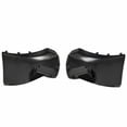 thumbnail image 5 of Bumper End Extension Caps Set Primed For 2007-2013 Chevy Silverado 1500 Fog Light Holes Front, 5 of 12