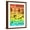 Brown Frame, variant on Art.com Rainbow Take on an Old Apollo Theater Performance Calendar Art Print, 12" x 16"