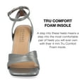 thumbnail image 4 of Journee Collection Womens Annett Tru Comfort Foam Mid Heel Open Toe Pumps, 4 of 6