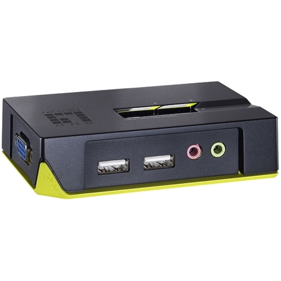 LevelOne KVM0221 2Port USB KVM Switch