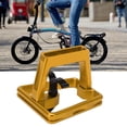 thumbnail image 3 of Adaptador De Soporte Delantero Para Bicicleta Plegable, Base De Montaje Tallada Hueca De aleación De Aluminio Para Poday, 3 of 7