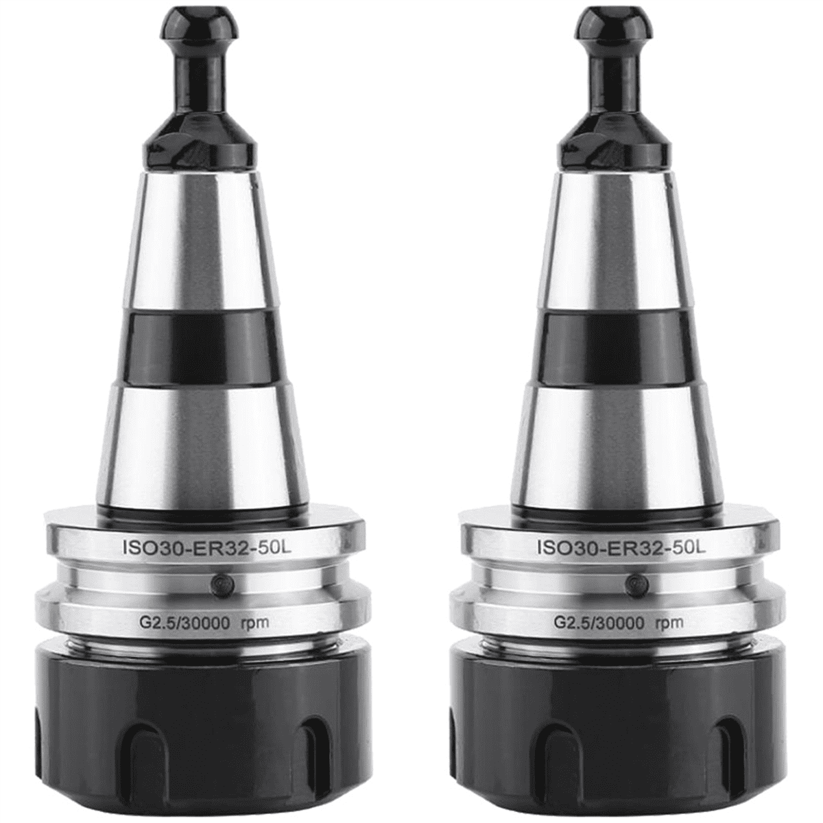 HOZLY ISO30 ER32-45L - Portabrocas De Equilibrio G2.5 De 30000 Rpm