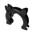 thumbnail image 4 of Cat Interior Door, Silent Design Easy Assembly ABS  Indoor Cat Door  For Cats Black, 4 of 8