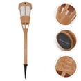 thumbnail image 1 of KONTONTY Lighting Tool Torch Lamp Khaki Resin Low Consumption Outdoor Lawn 1Set, 1 of 8
