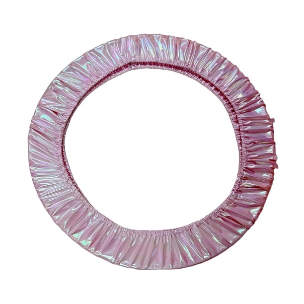 Funda para gimnasia rítmica de nailon resistente al desgaste, fácil instalación, artística. rosa