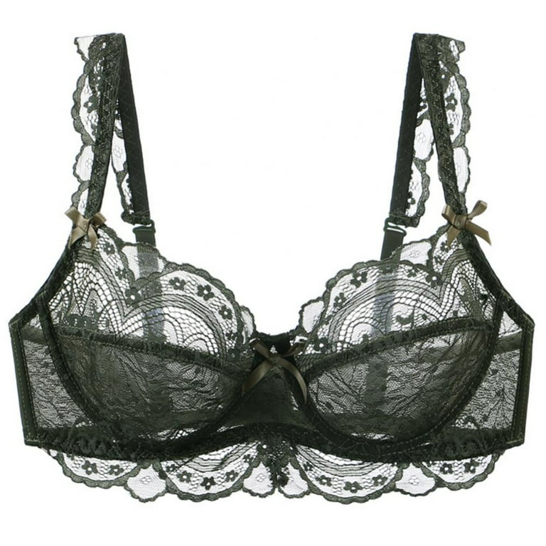 Plus Size Lace Bra Set Embroidered Push Up Underwear With Seamless G String  In Large Sizes From Lishenqq, $19.32