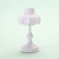 thumbnail image 2 of Petite Lampe de Lecture de Table Vintage Accent en Forme de Fleur Rechargeable Lampe de Lit LED 500 mA Petite Lampe de Lecture Rechargeable Vintage Accent en Forme de Fleur Lampe de Lit LED pour Chambre Maison Table, 2 of 3