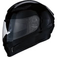 thumbnail image 1 of Z1R Jackal Solid Full Face Helmet - Black, 1 of 1
