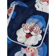 thumbnail image 6 of Christmas Family Pajamas Matching Set Santa Claus Print Tops and Shorts, 6 of 8
