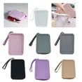 thumbnail image 2 of Travel Makeup Bag Silicone Cosmetic Organizer Waterproof Toiletry Case for Women with Easy Grip Handle for Women, 2 of 11