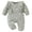 Light Green, variant on Karoyedx Baby Girl Newborn Clothes Newborn Baby Girl Winter Clothes Ruffle Ribbed Knit Romper One Piece Long Sleeve Jumpsuit Cute Coming Home Outfit Light Green Size,12-18 Months