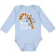 thumbnail image 3 of Inktastic Merry Christmas Red and Gold Candy Cane Boys or Girls Long Sleeve Baby Bodysuit, 3 of 5