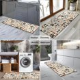 thumbnail image 2 of Paw Prints and Bones Kitchen Rug Mat,Kitchen Runner Rugs Non Skid Washable,Decorative Kitchen Floor Mats for Kitchen,Sink,Laundry,17"X47", 2 of 5