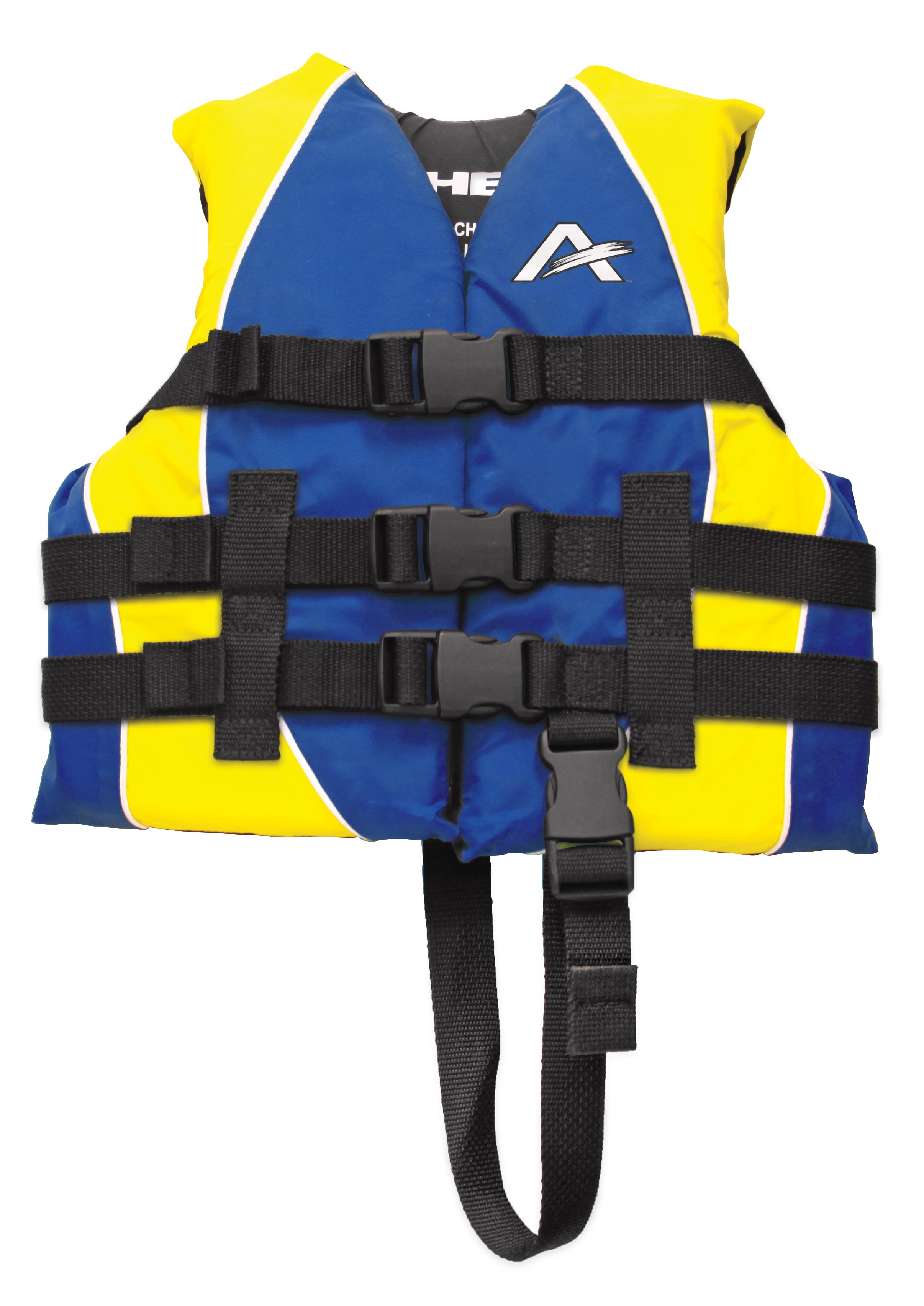 Blue Nylon Child Life Vest by AIRHEAD SPORTS GROUP