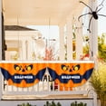 thumbnail image 4 of Halloween Party Decorations Halloween Decoration Fan-Shaped Flag Polyester Printed Hanging Flag Holiday Party Garden Layout Props Halloween Garden Flag, 4 of 6