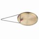thumbnail image 2 of 30cm Hand Gong with Hammer for Opera and Chapel Use, 2 of 5