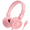 Pink, variant on Upgrade USB Type C Kids Headphone for School, 94dB Safe Volume Limited, HD Stereo Sound, Foldable Lightweight On-Ear Headphones for Boys/Girls/Students/Tablet/Travel-Green