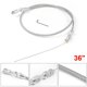 thumbnail image 4 of de cable del , acero inoxidable de 36 pulgadas .8L 5.3L de r Reemplazo de piezas profesionales Sunnimix Cable del acelerador, 4 of 8