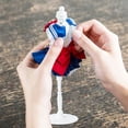 thumbnail image 4 of 12Pcs Mini Doll Clothes Mannequin Hollow Art Mannequin Mini Clothes Model Rack, 4 of 8