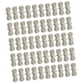 thumbnail image 4 of Ganchos para cadena de luz, clips en forma de S, fáciles de usar, resistentes al desgaste, prácticos ganchos para canalones 50 piezas, 4 of 9