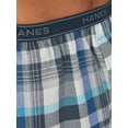thumbnail image 6 of Hanes Men's Boxer Underwear, Moisture-Wicking, Plaids, 10-Pack, 6 of 9