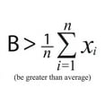 thumbnail image 2 of CafePress - Be Greater Than Average Mugs - 11 oz Ceramic Mug - Novelty Coffee Tea Cup, 2 of 4
