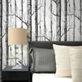 thumbnail image 1 of 3D Wallpaper (Roll) Abstract Trees SKU# WAL0084, 1 of 1