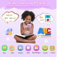 thumbnail image 4 of Teléfono inteligente Toy Smartphone Lapare Kids para niñas de 3 a 10 años, 4 of 8