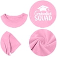 thumbnail image 6 of Graduation 𝐒quad T-Shirt Boys Girls School Day Graduation Family Shirts Class of 2026 Senior Tshirts Youth Basketball Tops, 6 of 6