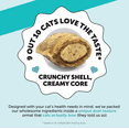 thumbnail image 3 of Dual Texture Calming Supplement for Cats (Chicken Flavor) - 10.5oz, 3 of 9