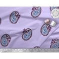 thumbnail image 2 of Soimoi Rayon Fabric Paisley Block Print Fabric by The Yard 56 Inch Wide, 2 of 3