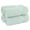Mint, variant on Cotton Paradise 100% Cotton 4 Piece Washcloths, Soft Absorbent Small Hand Face Towels Wash Rags for Body, Mint