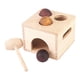 thumbnail image 1 of Juguetes de pelota para golpear, juguetes Montessori para niños pequeños, juego para niños, juguete para regalo de desarrollo para niños y niñas de 3, 1 of 9