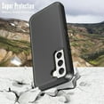 thumbnail image 3 of NIFFPD Samsung S22 Plus Case, Galaxy S22 Plus Case, Shockproof Anti- Scratch Drop protection Cover for Samsung Galaxy S22 Plus Case Black, 3 of 6