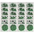 thumbnail image 3 of St Patty's Day Face Stickers 144Pcs Creative Temporary Body Decoration For Women Men And Kids Featuring Colorful Art Designs, 3 of 5
