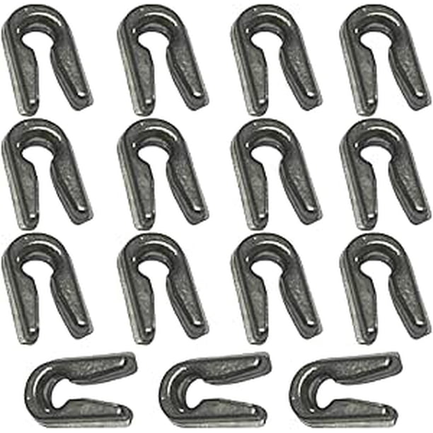 15 Ojillo para cabezal de casquillo metalco desbrozadora 33cc 43cc 52cc D.I. 6.24 D.E. 15.55 Alto 27.26