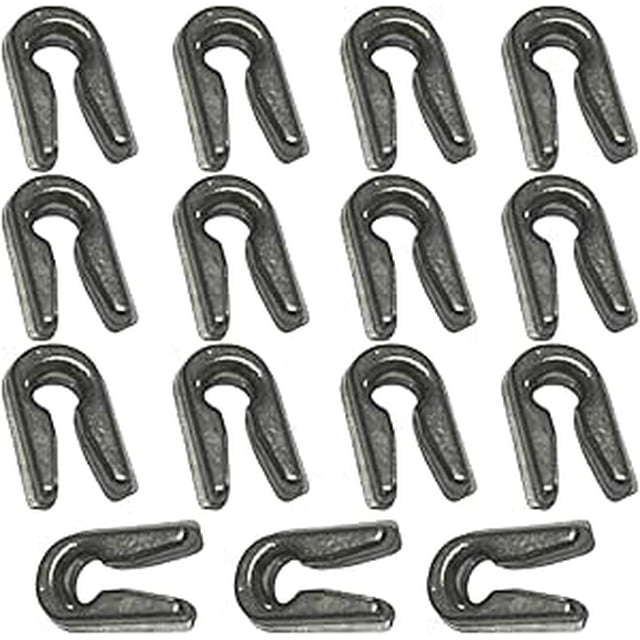 15 Ojillo para cabezal de casquillo metalco desbrozadora 33cc 43cc 52cc D.I. 6.24 D.E. 15.55 Alto 27.26