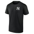 thumbnail image 2 of Men's Black New York Yankees In Good Graces T-Shirt, 2 of 3