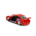thumbnail image 2 of 1961 Chevrolet Corvette Mako Shark Blue 1/18 Diecast Car Model by Motormax, 2 of 6