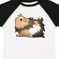 thumbnail image 4 of Inktastic Cute Long Haired Guinea Pig Boys or Girls Toddler T-Shirt, 4 of 5