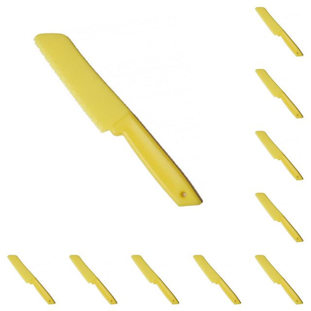 Moyic Juegos de cocina para niños Herramientas de cocina de plástico real Cortador para niños Utensilios de cocina Pastel Lechuga Platos Type1 NO1