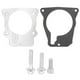 thumbnail image 2 of Adaptador del cuerpo del acelerador para L,Adaptador del cuerpo del acelerador de aluminio Adaptador del cuerpo del acelerador Espaciador del cuerpo del acelerador optimizado para la excelencia, 2 of 10