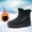 Black, variant on Herrnalise Women's Boots Girls Short Bootie Outdoor Winter Warm Shoes Ankle Snow Boots clearance under 10 !