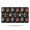 Pioneer Flower Floral-2, variant on Pioneer Flower Floral Print Pattern Bathroom Rugs Mat, Non Slip Microfiber Bathroom Rug with Rubber Backing, Soft Mats for Bathroom Floor Tub Shower, 24"x60"
