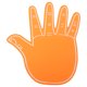 thumbnail image 1 of Guante grande de espuma EVA para animar: accesorio para animar en partidos de fútbol. Accesorio de animadora para eventos deportivos, fiestas y celebraciones., 1 of 7