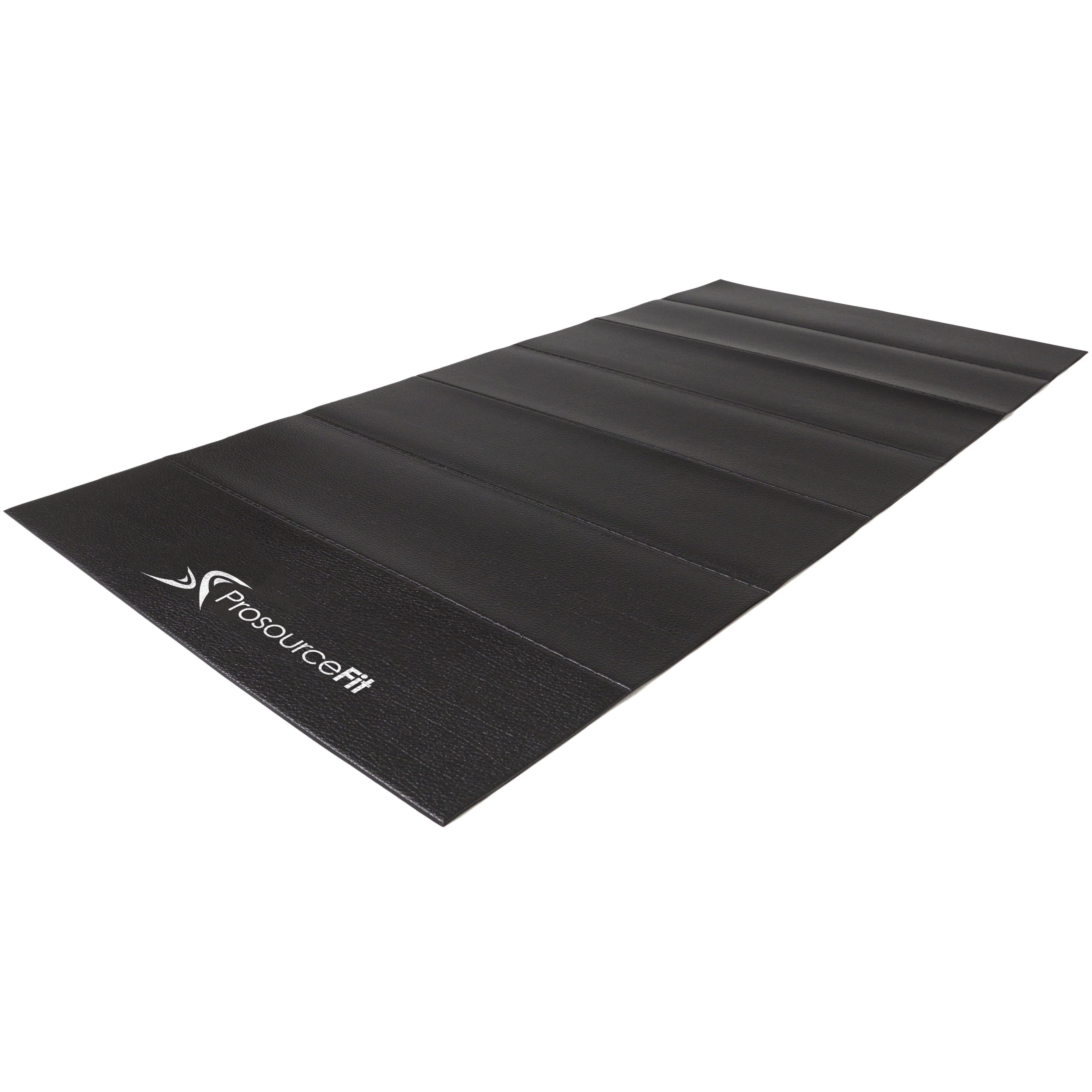 6pcs Treadmill Mat Equipment Mat for Hardwood Floors and Carpet Protection UK 