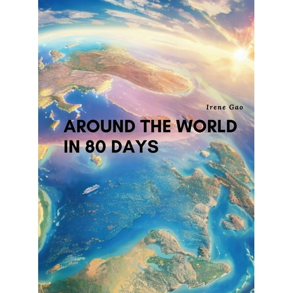 Around The World In 80 Days, (Hardcover)