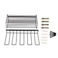 thumbnail image 2 of Floating Tool Holder,  Cutting Stable Structure Wall Mount Organizer Rack Easy Installation Space Saving 110lb Load Capacity Multifunctional  for Workshop, 2 of 8