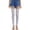 White, variant on Sales 2026 Winter Knit Socks for Women Under $2 GIJNRIUIUA Blue Knee-High Socks Women Knee High Socks Striped Women's Long Socks Thigh High Socks for Girls Plus Size Stockings Leg Warmers